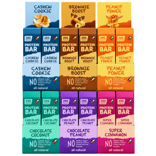 Protein Bars & Bites