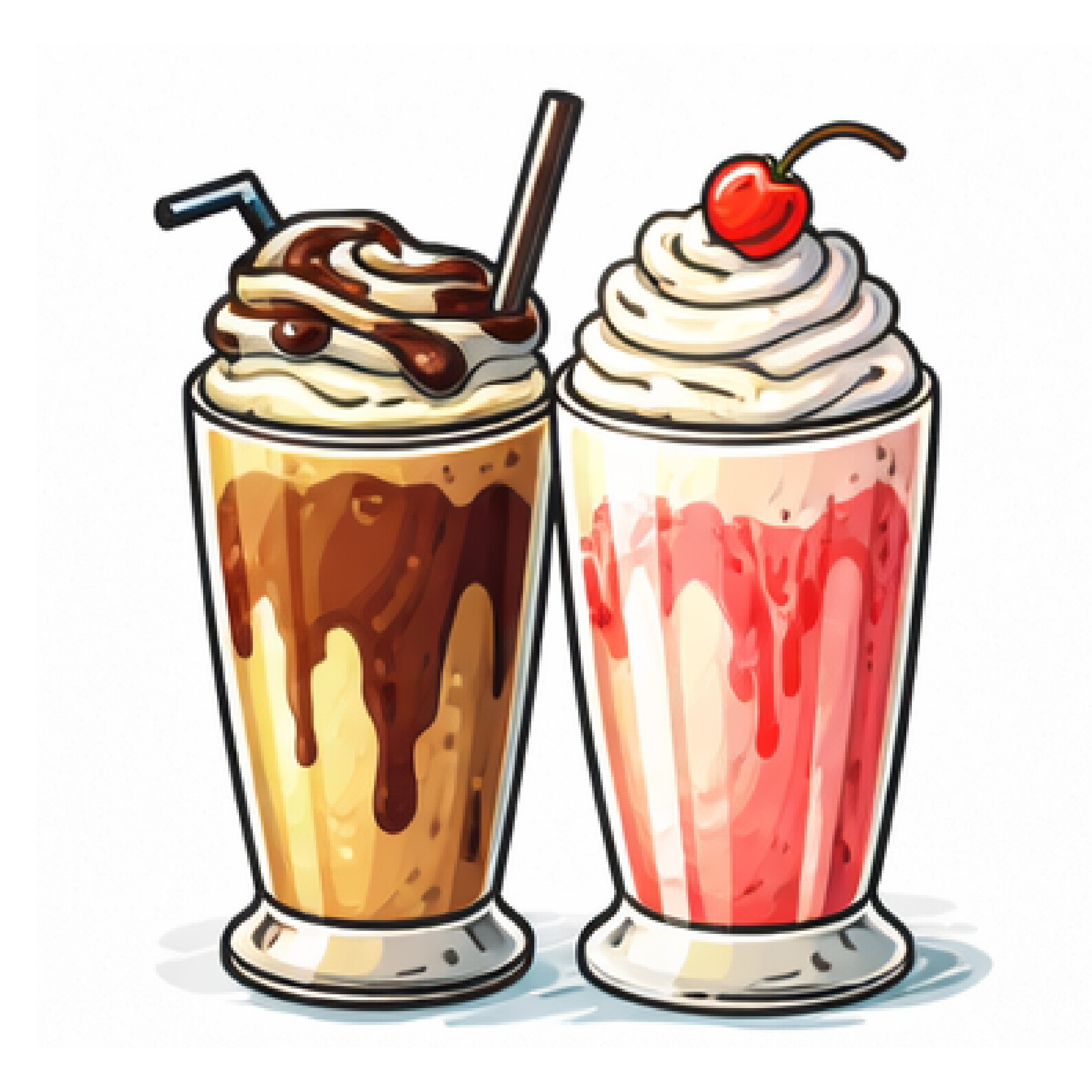 Milkshakes