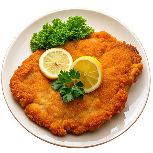 Chicken & Veal Schnitzel
