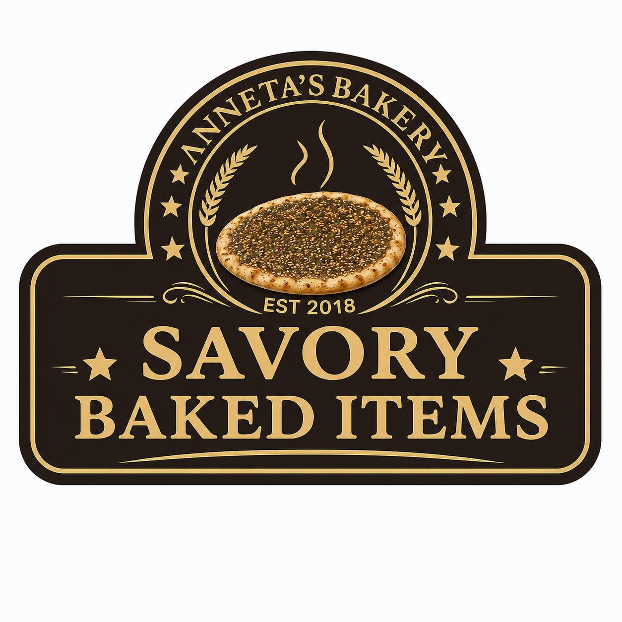 Savory Baked Items