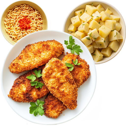 Ultimate Combo + 2 Sides