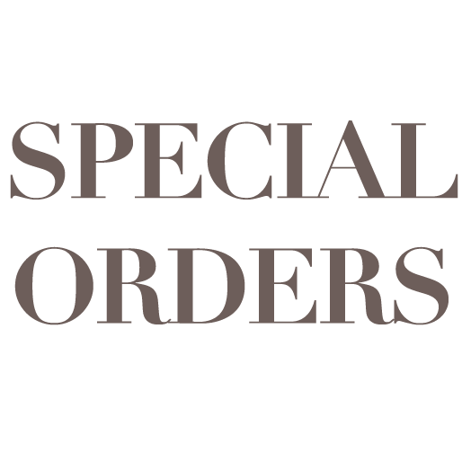 Special Orders