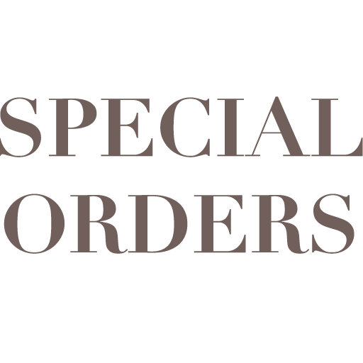 Special Orders